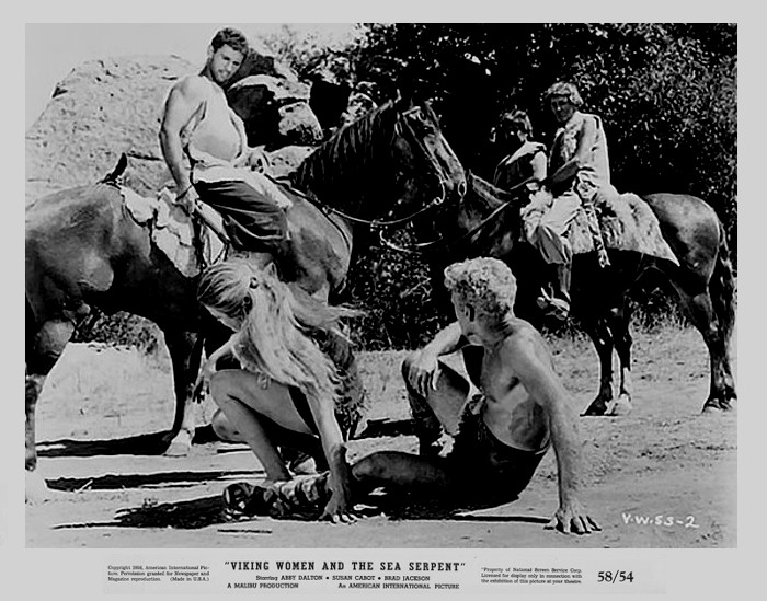 Viking Women and the Sea Serpent 21