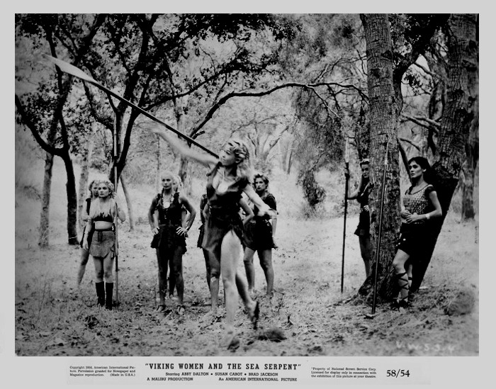 Viking Women and the Sea Serpent 23