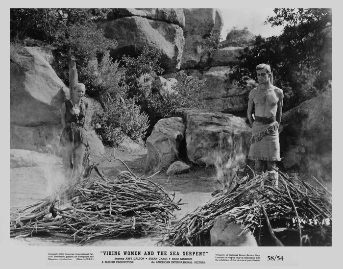 Viking Women and the Sea Serpent 33