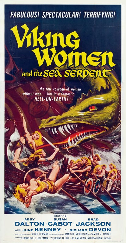 Viking Women and the Sea Serpent 7