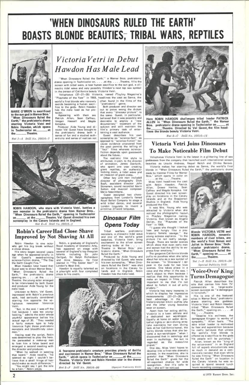 When Dinosaurs Ruled the Earth 17