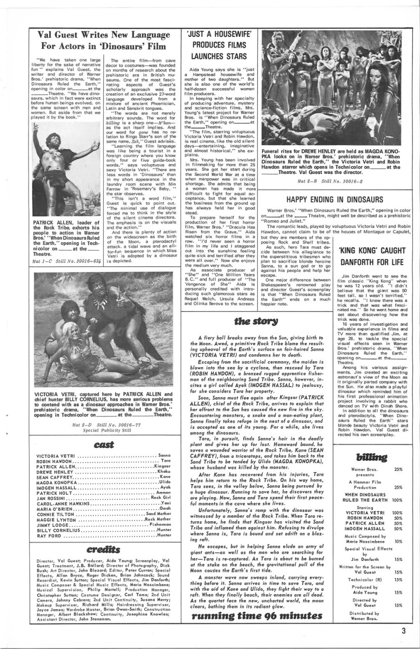 When Dinosaurs Ruled the Earth 18