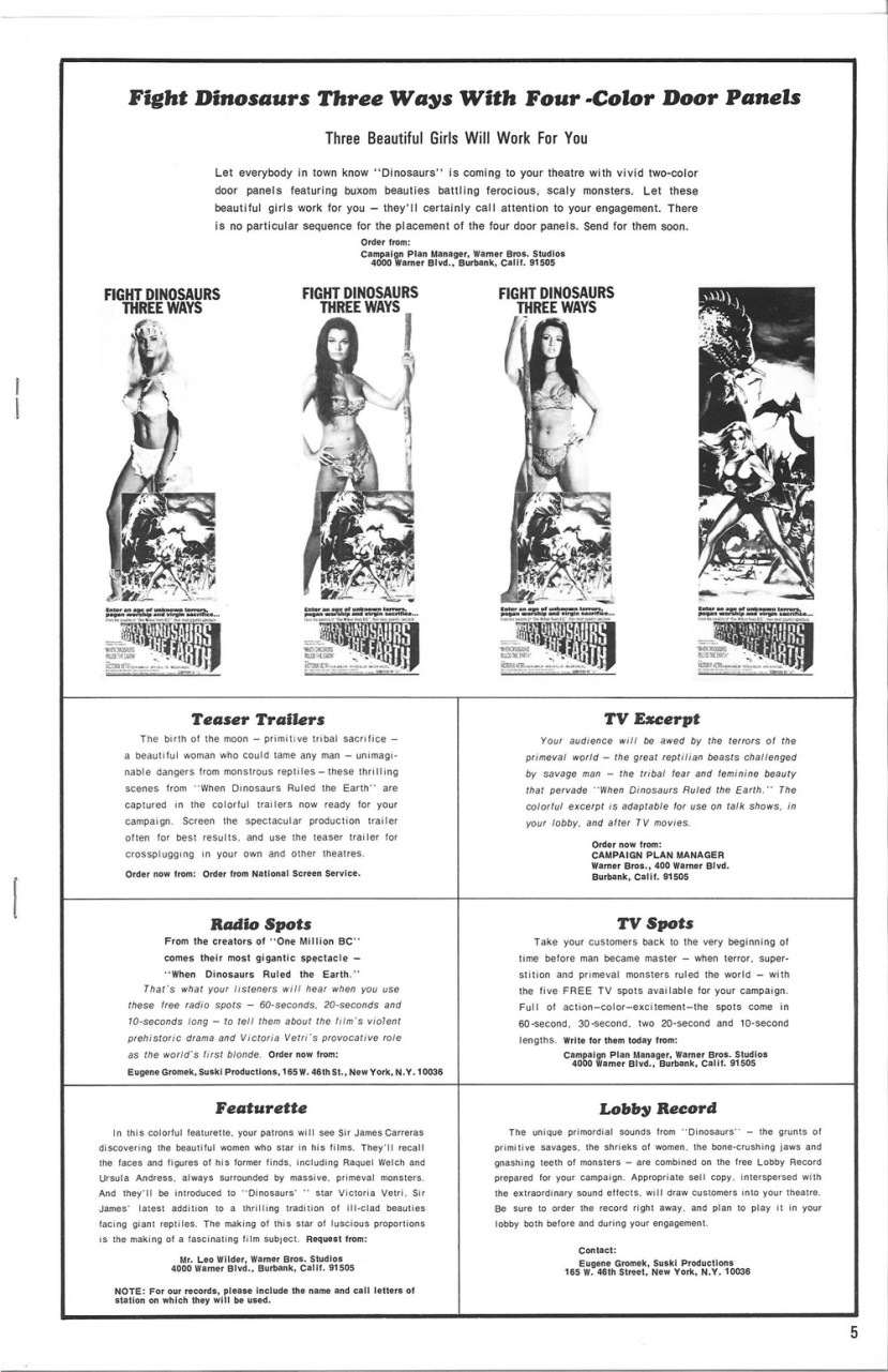 When Dinosaurs Ruled the Earth 20