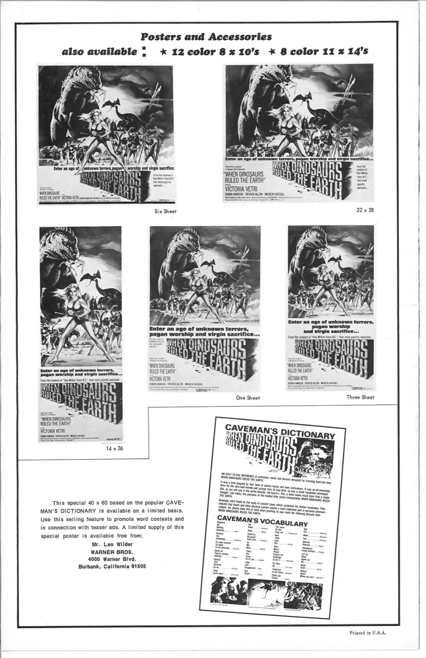 When Dinosaurs Ruled the Earth 23