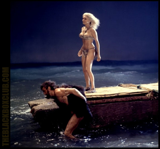 HAMMER FILM PRODUCTIONS: 'WHEN DINOSAURS RULED THE EARTH' 1970 VICTORIA VETRI  THEBLACKBOXCUB.COM