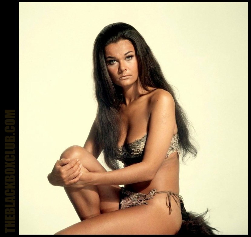 HAMMER FILM PRODUCTIONS: 'WHEN DINOSAURS RULED THE EARTH' 1970 VICTORIA VETRI  THEBLACKBOXCUB.COM