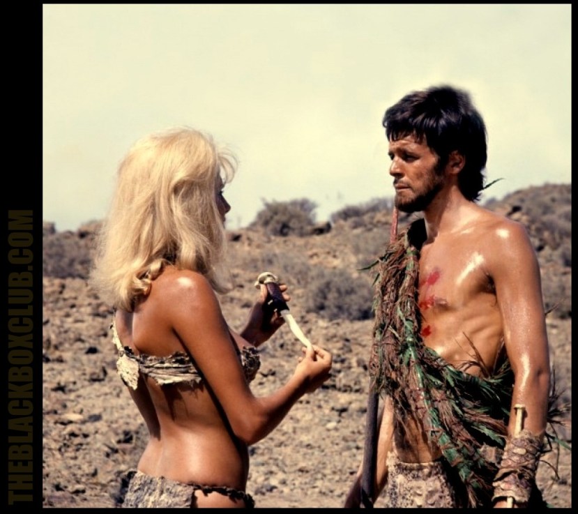 HAMMER FILM PRODUCTIONS: 'WHEN DINOSAURS RULED THE EARTH' 1970 VICTORIA VETRI  THEBLACKBOXCUB.COM