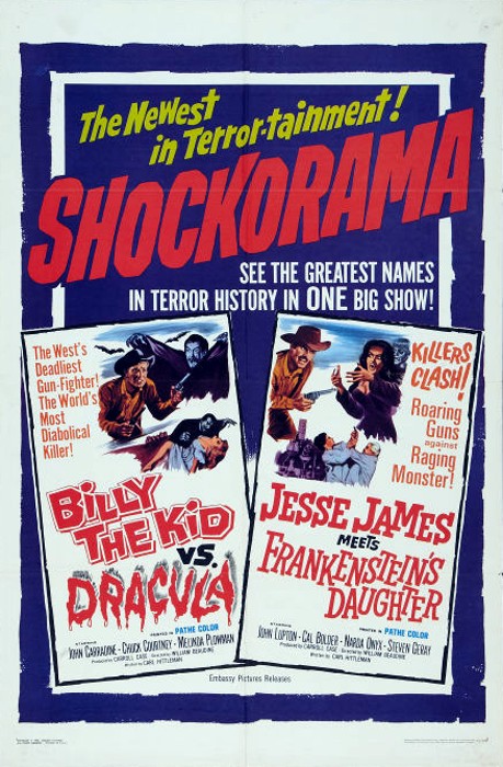 Billy the Kid vs Dracula 1