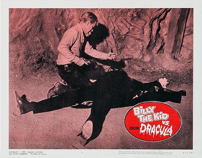 Billy the Kid vs Dracula 10