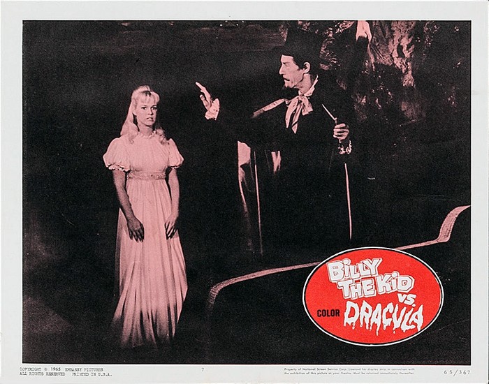 Billy the Kid vs Dracula 11