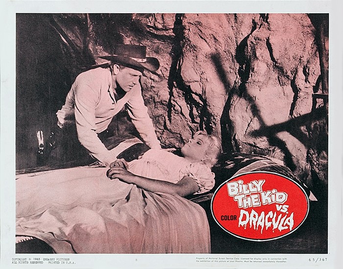 Billy the Kid vs Dracula 12