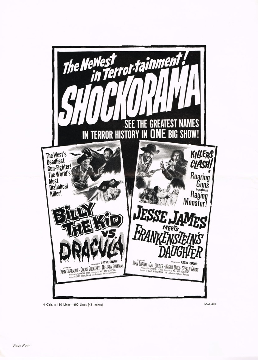 Billy the Kid vs Dracula 48