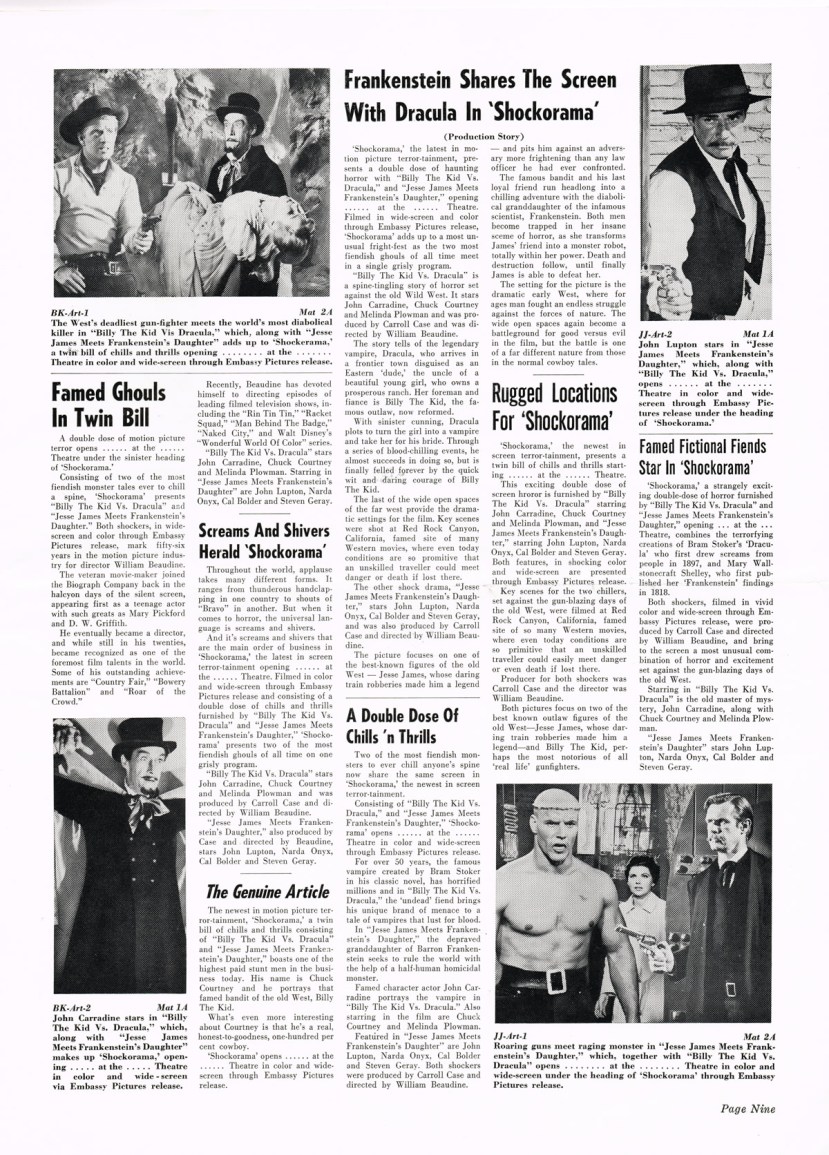 Billy the Kid vs Dracula 53