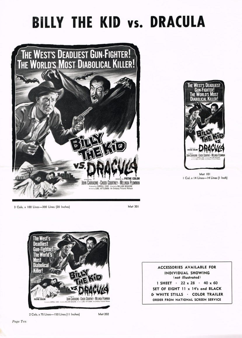 Billy the Kid vs Dracula 54