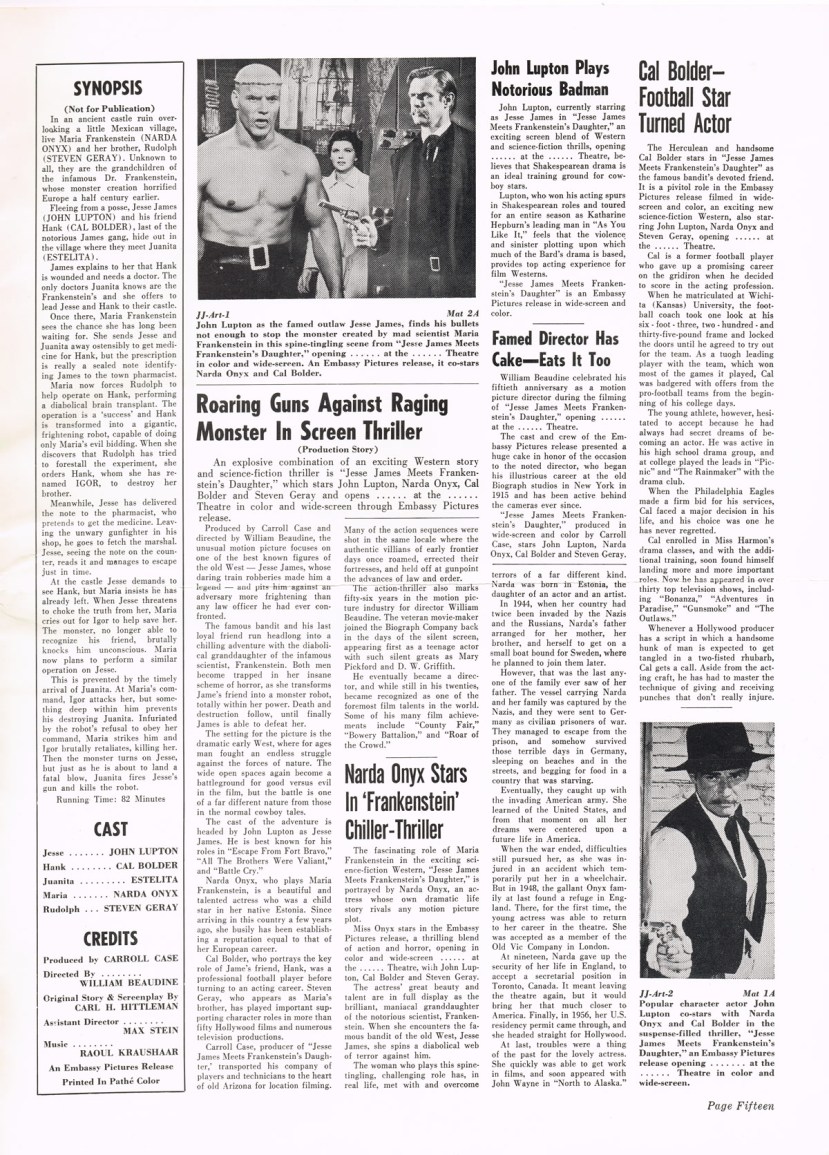 Billy the Kid vs Dracula 59