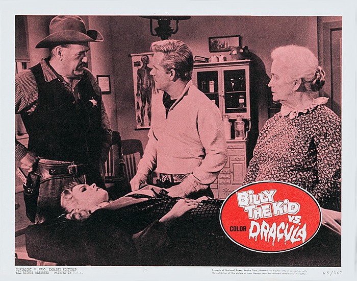 Billy the Kid vs Dracula 9