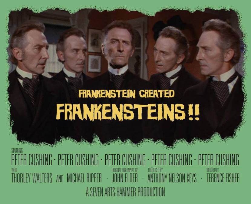 Cushing Frankenstein