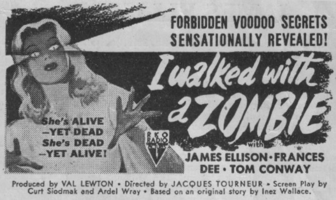 I Walked With a Zombie 9