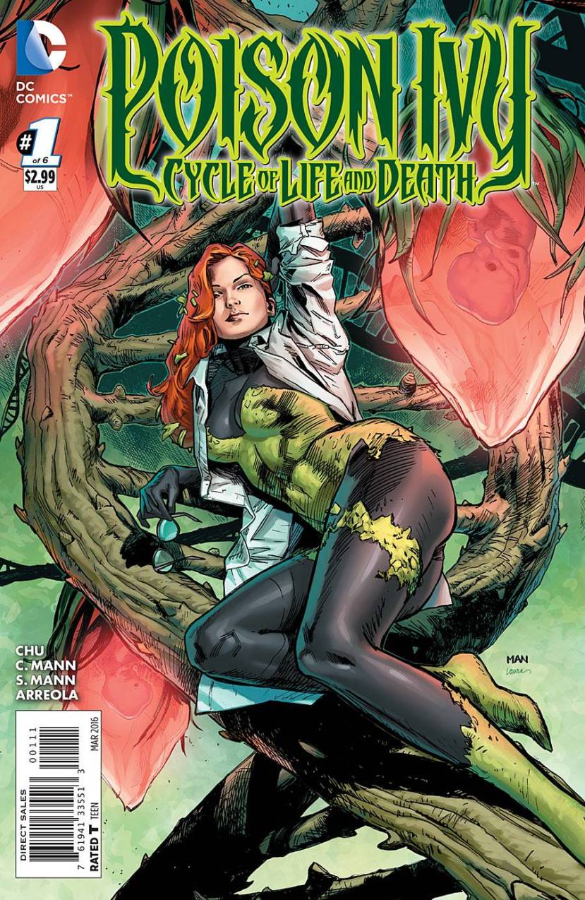 Poison Ivy Cycle of Life and Death #1