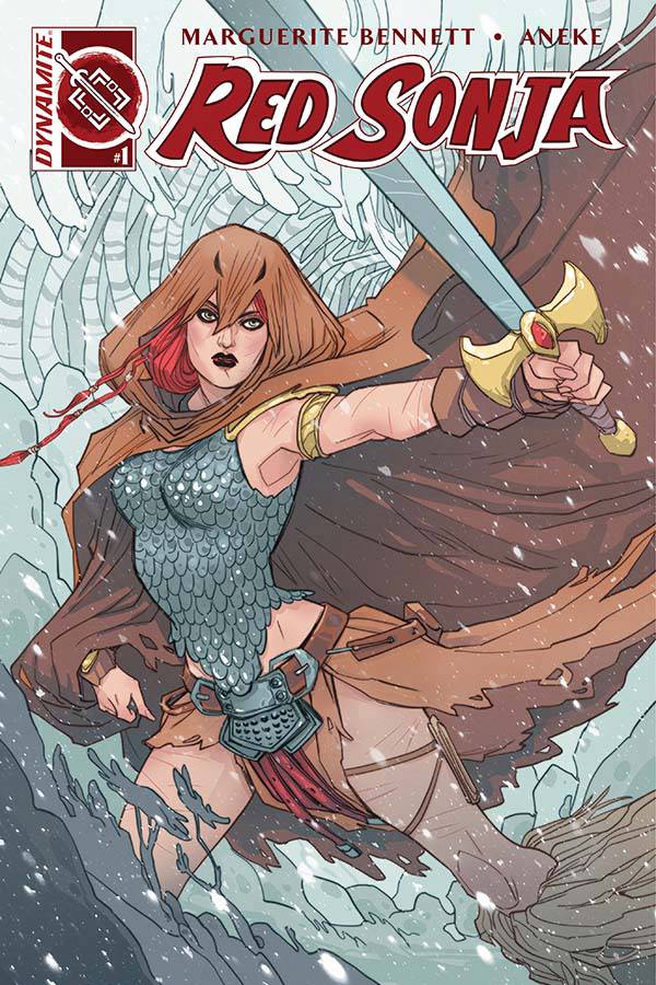Red Sonja #1