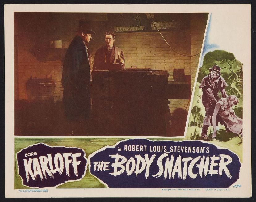 The Body Snatcher 10