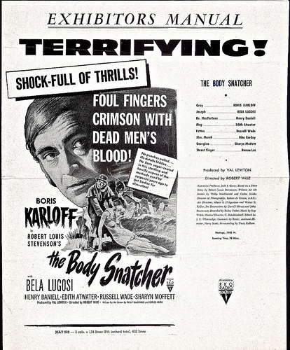 The Body Snatcher 16