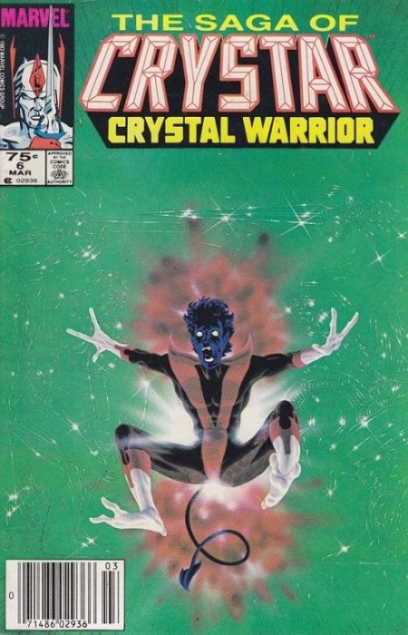 The Saga of Crystar, Crystal Warrior #6