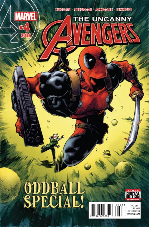 Uncanny Avengers #4