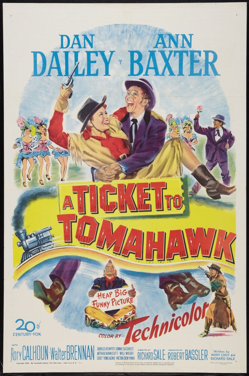 A Ticket to Tomahawk 1