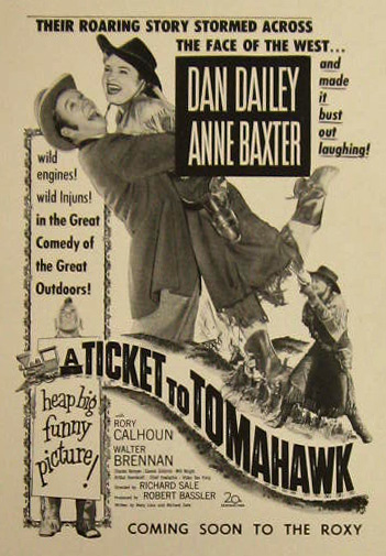 A Ticket to Tomahawk 27