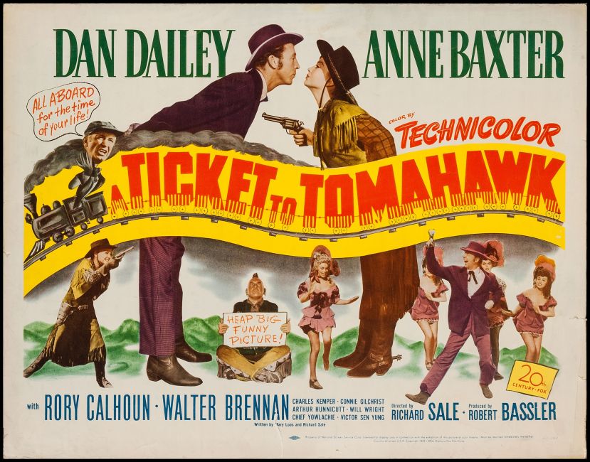 A Ticket to Tomahawk 3