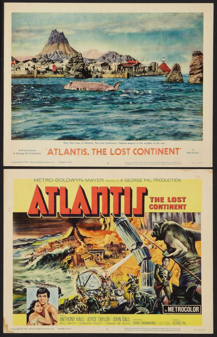 Atlantis, the Lost Continent 10