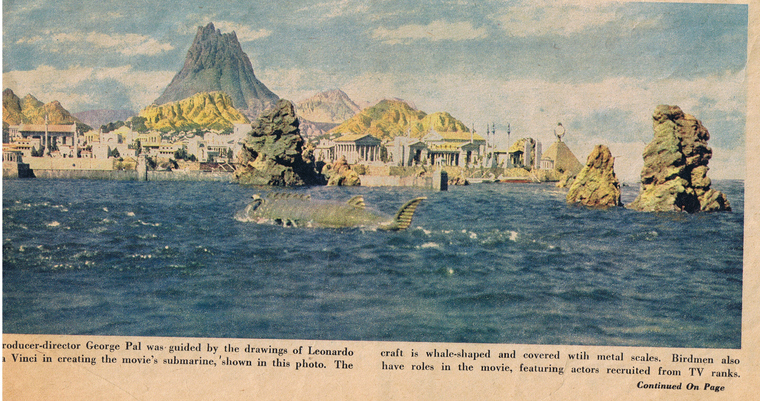 Atlantis, the Lost Continent 19