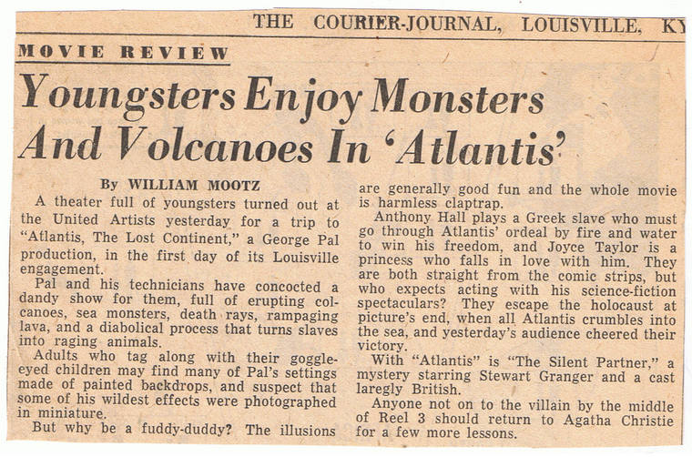 Atlantis, the Lost Continent 21