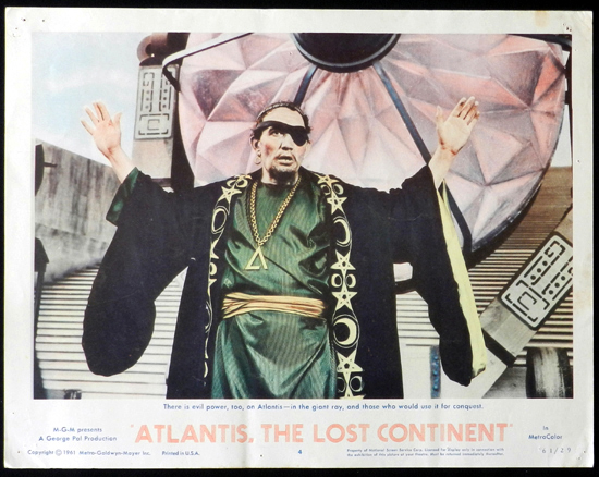 Atlantis, the Lost Continent 24