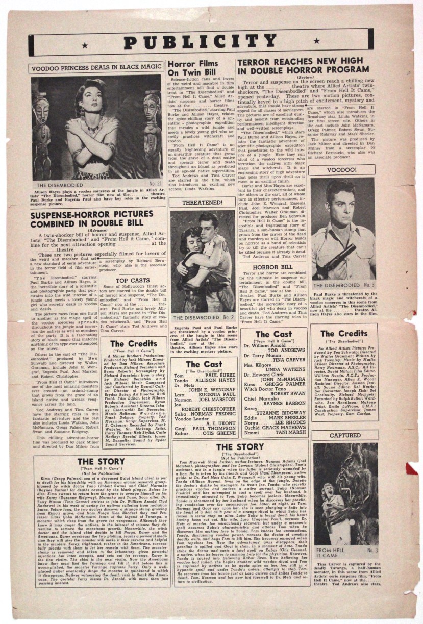 From Hell It Came 21