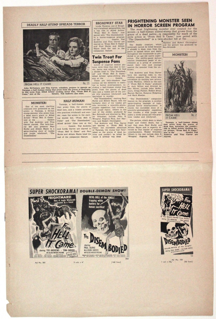 From Hell It Came 23