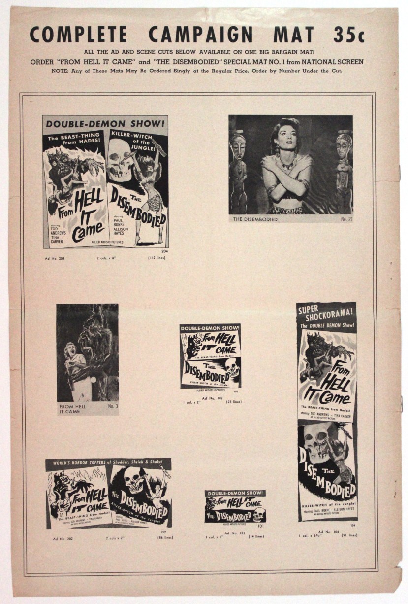 From Hell It Came 26