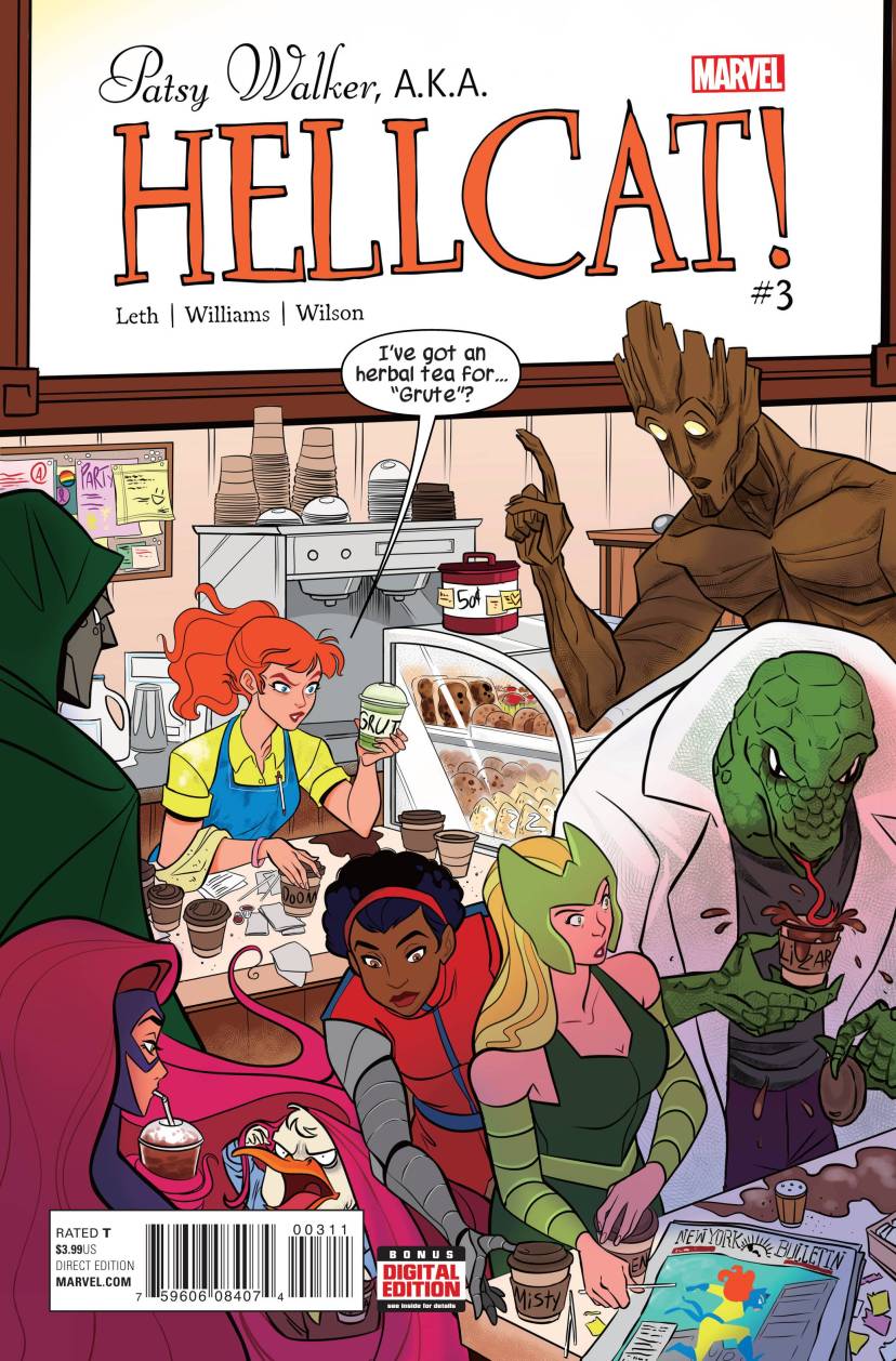 Patsy Walker A.K.A. Hellcat #3