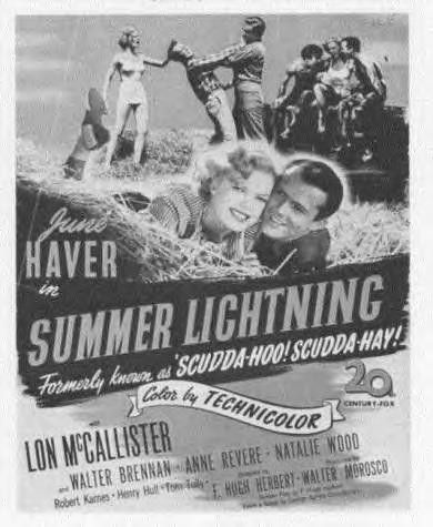 scudda hoo scudda hay 28