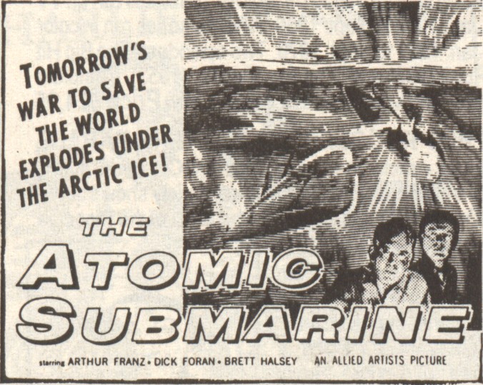 The Atomic Submarine 10