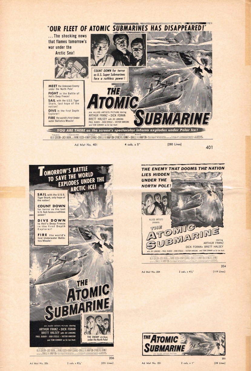 The Atomic Submarine 16