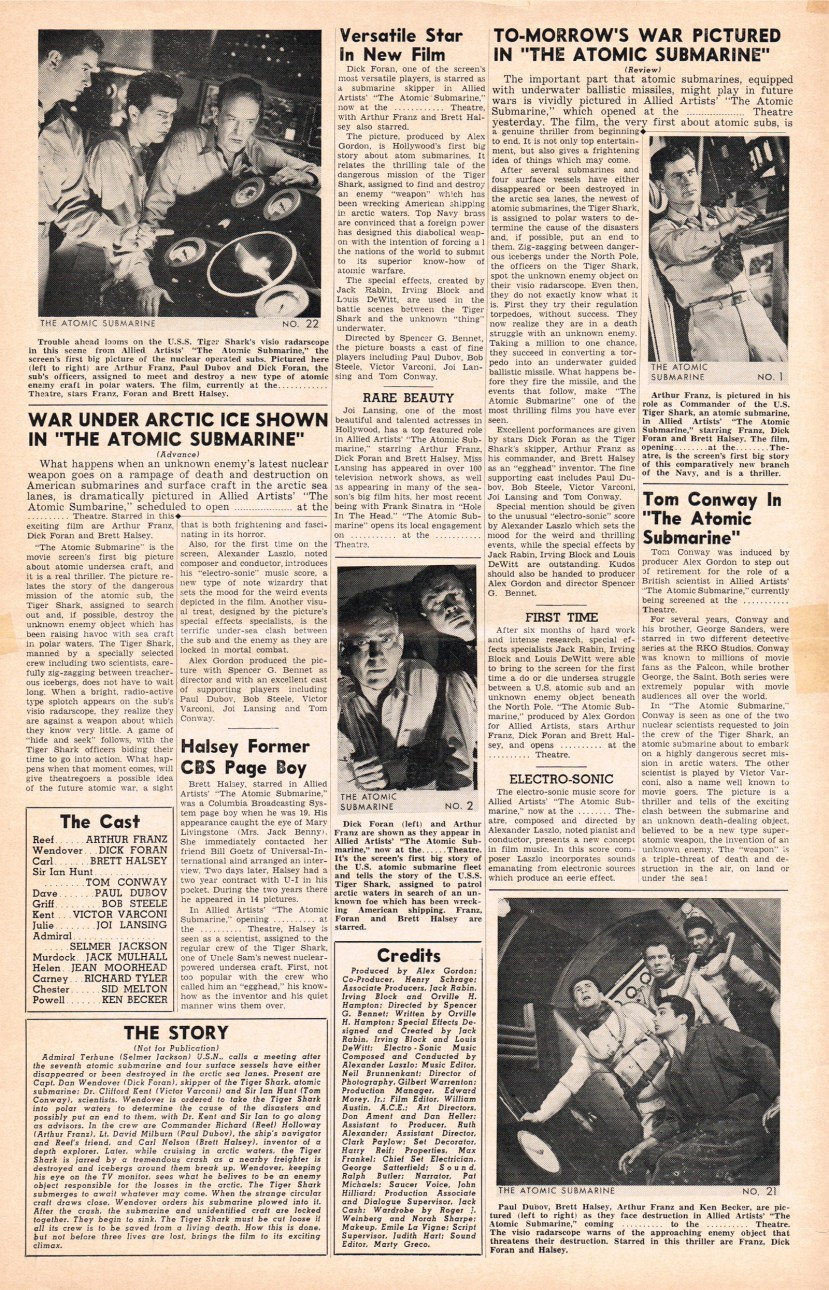 The Atomic Submarine 17