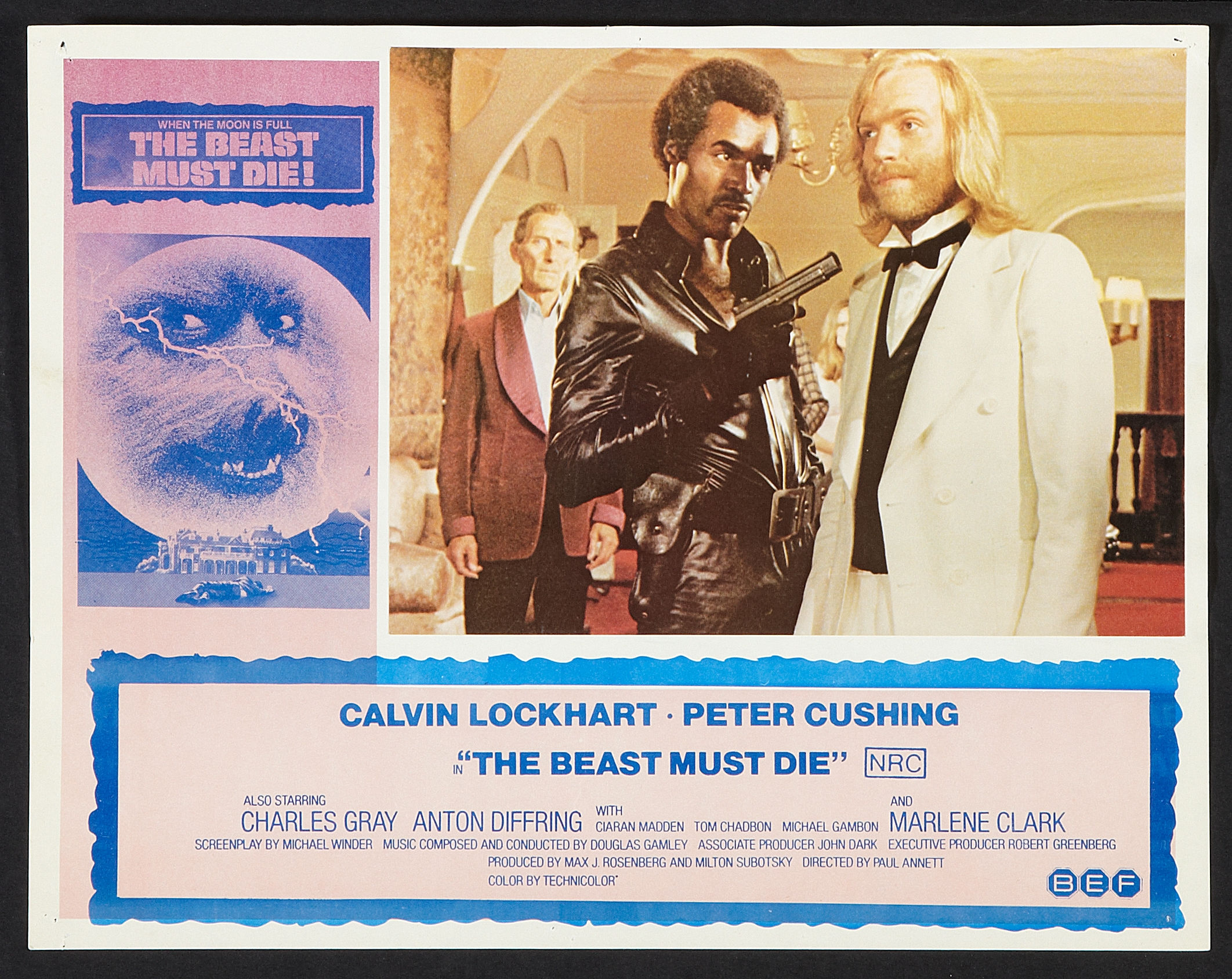 The Beast Must Die (1974) – The Visuals – The Telltale Mind