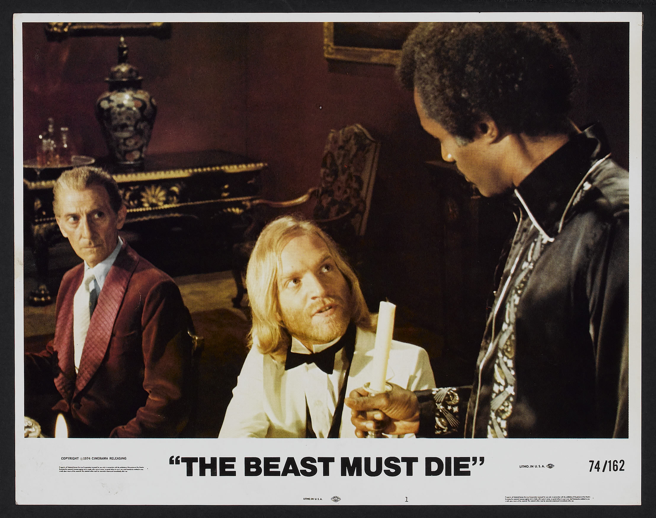 The Beast Must Die (1974) – The Visuals – The Telltale Mind