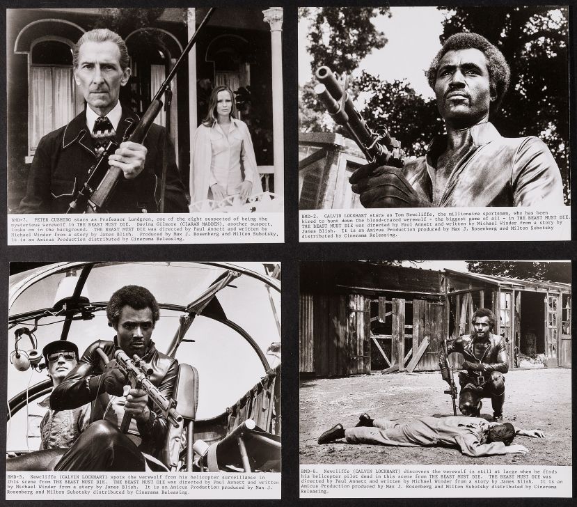 The Beast Must Die 7