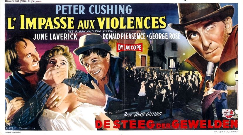 The Flesh and the Fiends 8