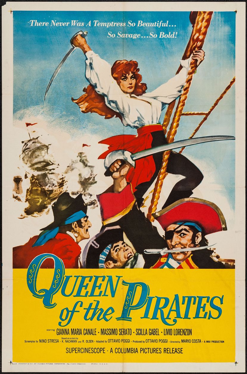Queen of the Pirates 1