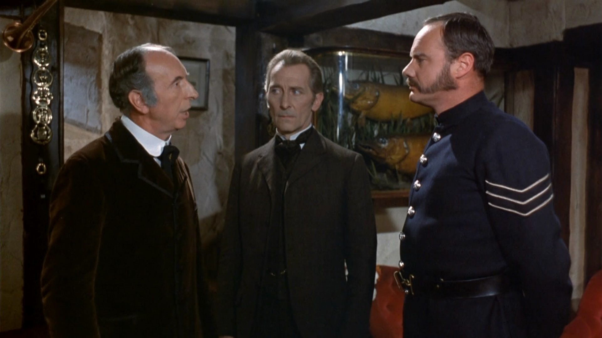 An Unexpected Monster – The Blood Beast Terror (1968) – The Telltale Mind