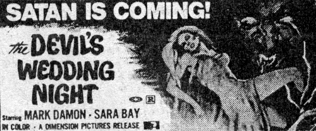 The Devil's Wedding Night 2